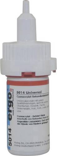Ergo 5014 Sekundenkleber 50143 20 g