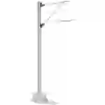 Viessmann Modelltechnik 4123 H0 Streckenmast Universell 1St. Viessmann Modelltechnik 4123 H0 Streckenmast Universell 1St.