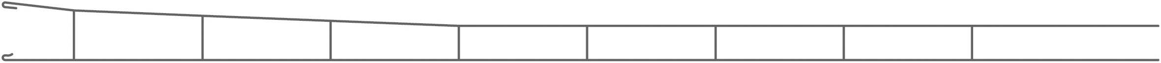 Viessmann Modelltechnik 4144 H0 Fahrdraht Universell 400 mm 3 St.