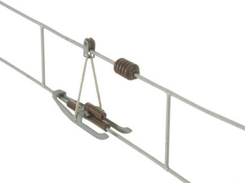 Viessmann Modelltechnik 4175 H0 Fahrdrahttrenner Universell 2 St.