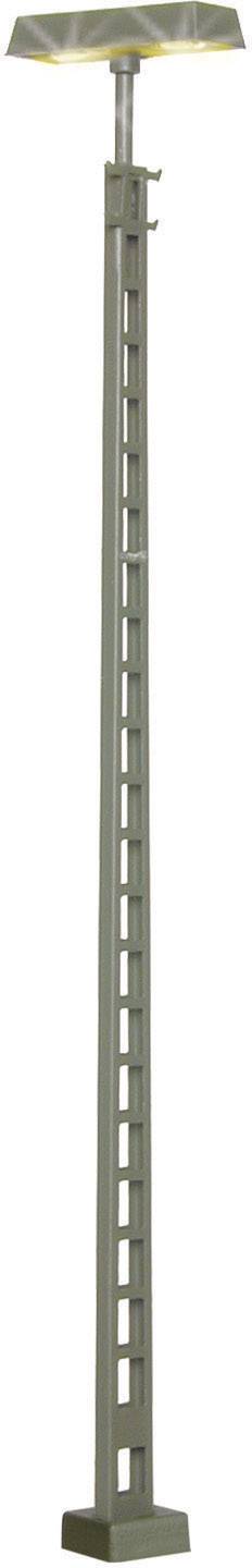 Viessmann Modelltechnik H0 Gittermastleuchte doppelt Fertigmodell 63631 1 St.