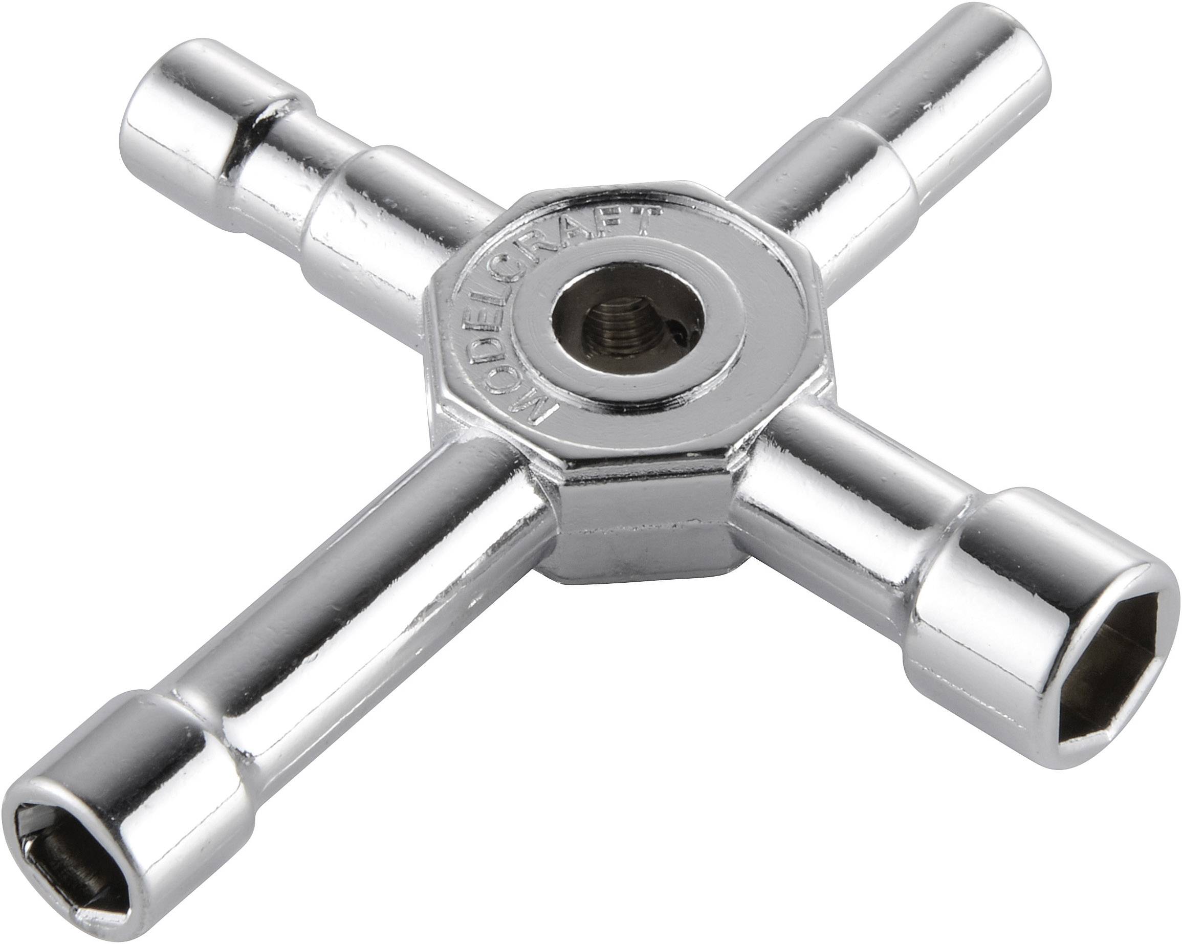 Reely Glühkerzen-Kreuzschlüssel M5.5, M7, M8, M10