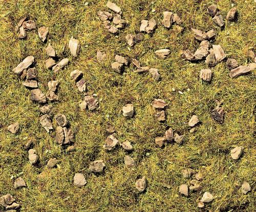 NOCH 8360 Streugras Steinige Bergwiese Mittelgrün