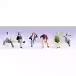 NOCH H0 Stadt & Land Bemalt, Sitzend NOCH H0 Stadt & Land Bemalt, Sitzend