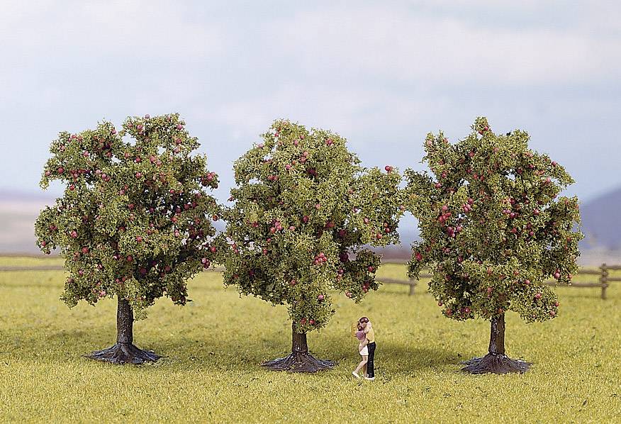 NOCH 28513 Baum Apfelbaum 45mm 1St.