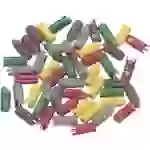 Märklin 71400 Modellbahn Stecker- und Muffen-Packung 100 St. Verschiedenfarbig sortiert Märklin 71400 Modellbahn Stecker- und Muffen-Packung 100 St. Verschiedenfarbig sortiert