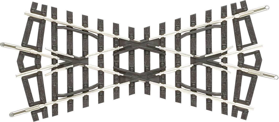 H0 Piko A-Gleis 55241 Kreuzung 119.54mm 1St.