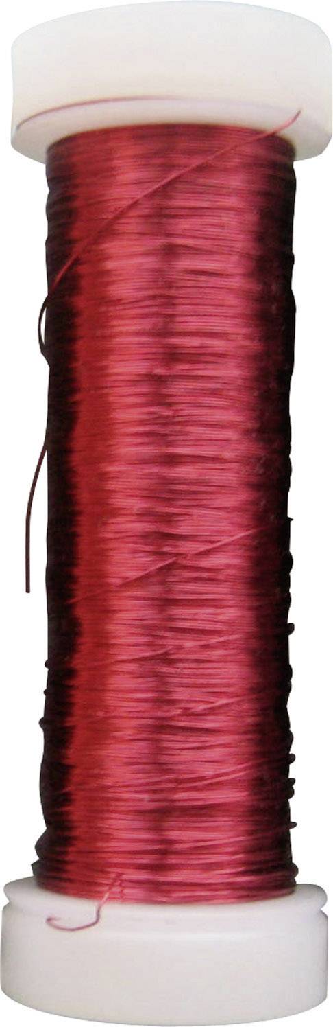 Mayerhofer Modellbau 40512 Kupferlackdraht 1 x 0.15mm Rot