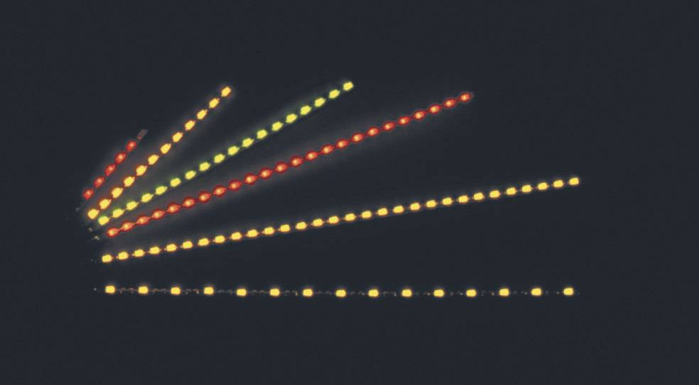 Mayerhofer Modellbau 80002 Lichterkette Dauerlicht Gelb 1St.