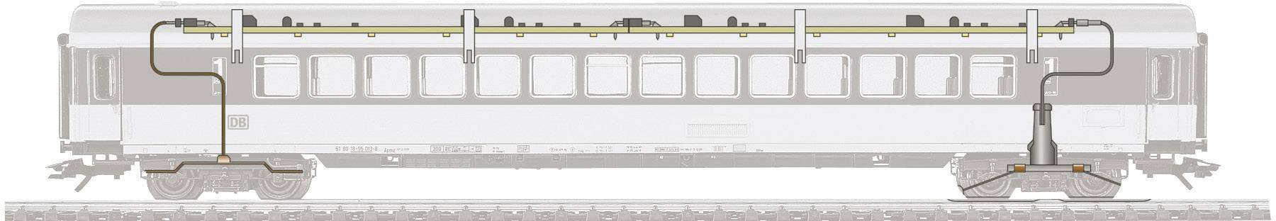 Märklin 73404 H0 Stromzuführung
