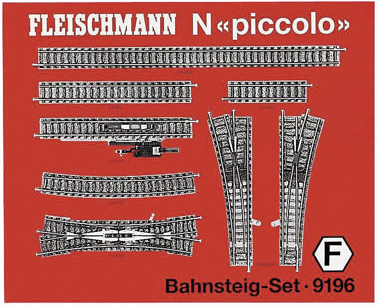 Fleischmann 9196 N piccolo (mit Bettung) Ergänzungs-Set