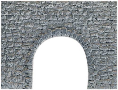 NOCH 58300 H0 Unterführung 1gleisig Hartschaum-Fertigmodell, Bemalt