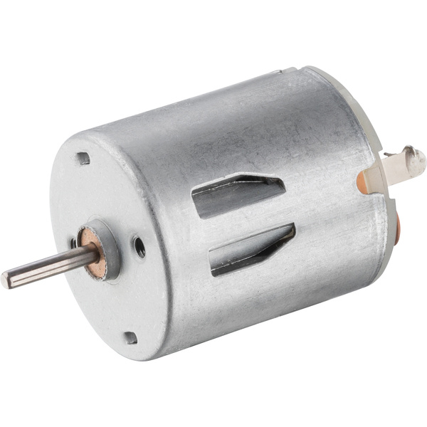 Motraxx Gleichstrommotor LRE-280RAC-2865 LRE-280RAC-2865 3.0 V/DC 0.847A 1.58 Nmm 8107 U/min Wellen-Durchmesser: 2.0mm 1St.