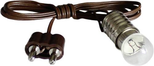 Kahlert Licht 60803 Beleuchtung Glühlampe Klar E10 3.5 V