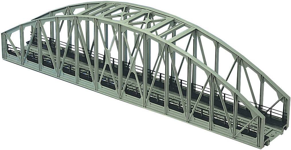 Roco 40081 H0 Bogenbrücke 1gleisig Universell (L x B) 457.2 mm x 75 mm
