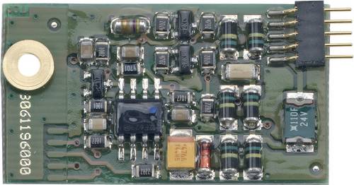 Roco 61196 Weichendecoder Baustein, ohne Kabel, mit Stecker