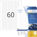 Ringetikett weiß blickdicht 49x10mm Special A4 VE=1500 Stück Ringetikett weiß blickdicht 49x10mm Special A4 VE=1500 Stück
