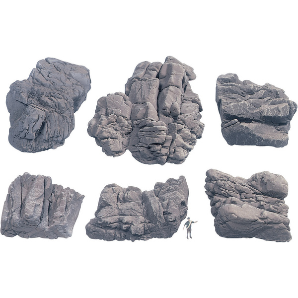 Morceaux de structure de rocher « grès » NOCH 58452