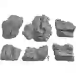 NOCH 58452 Felsstücke Sandstein 1 Set NOCH 58452 Felsstücke Sandstein 1 Set