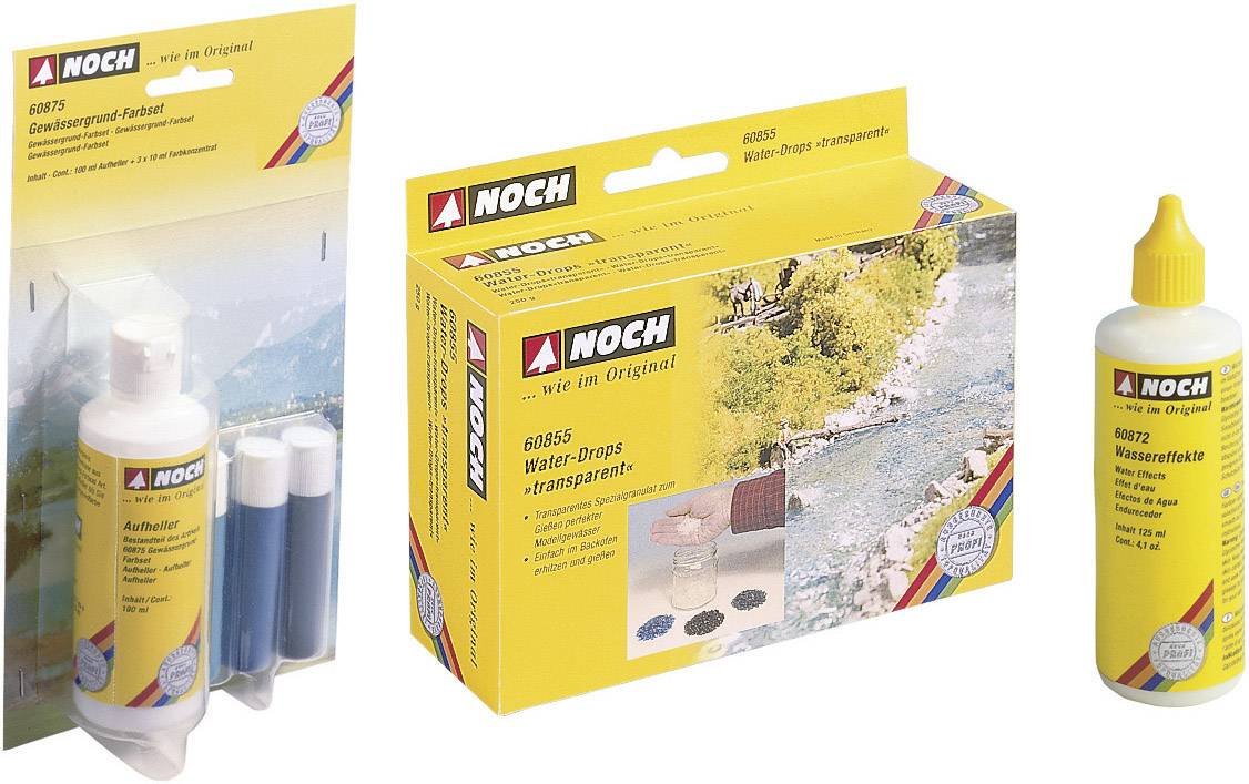 NOCH Wassergestaltungs-Spar-Set 1 Set