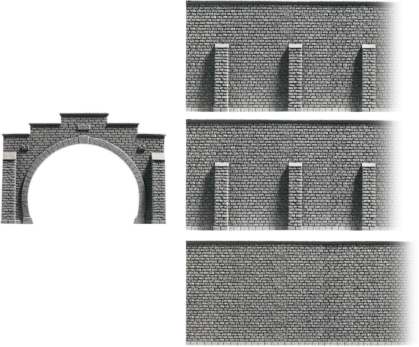 NOCH H0 Mauerwerk Stein