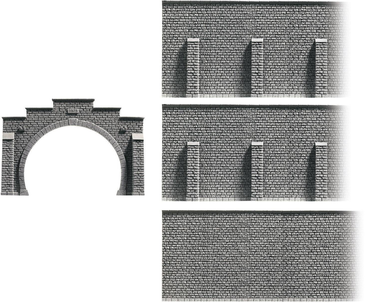 NOCH N Mauerwerk Arkade