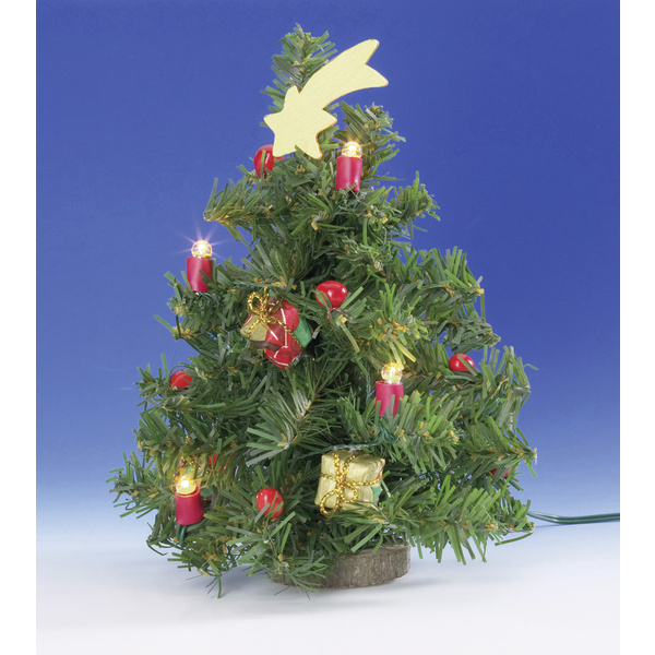 Kahlert Licht 40908 Weihnachtsbaum 3.5 V mit Beleuchtung