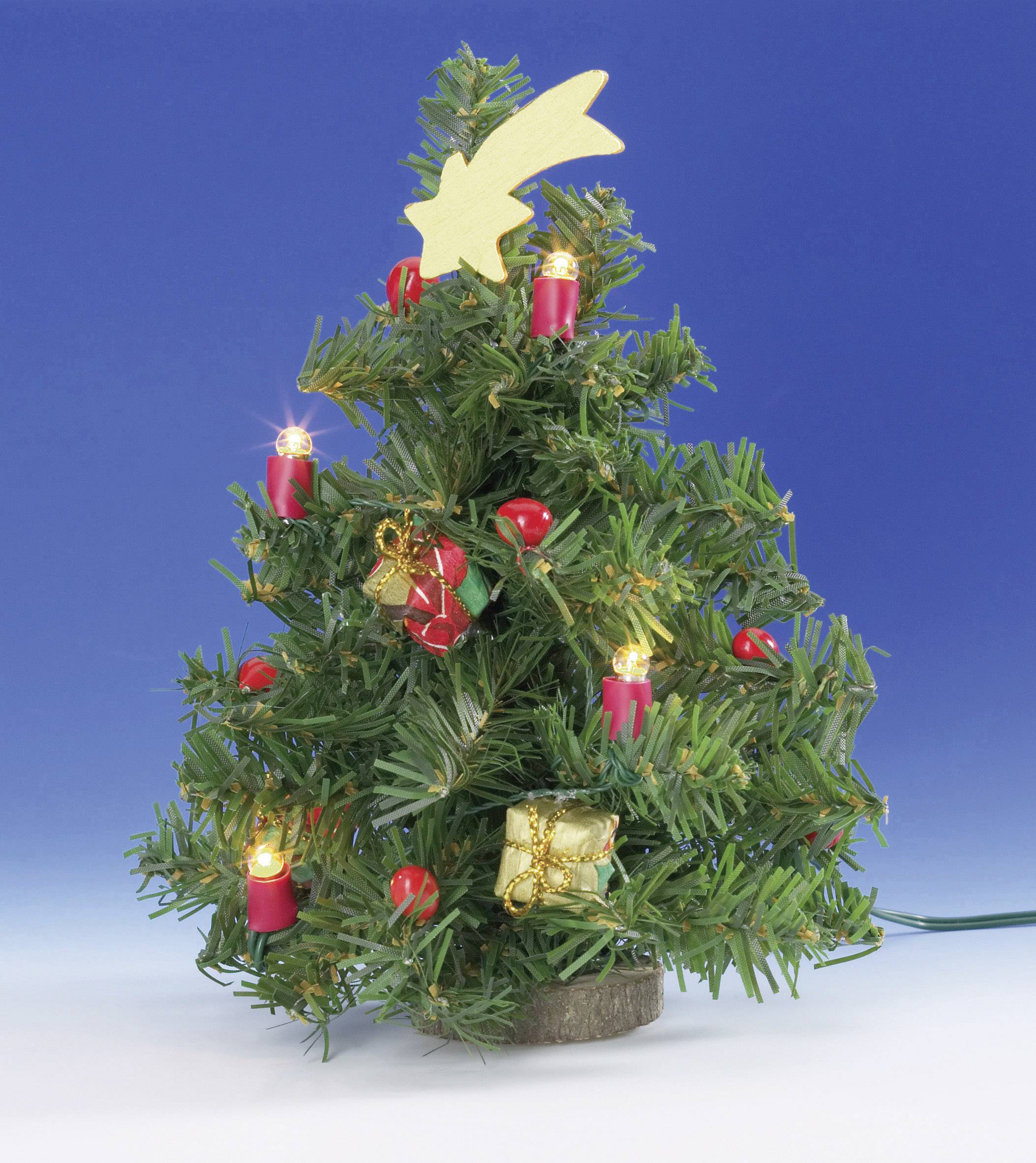 Kahlert Licht 40908 Weihnachtsbaum 3.5V mit Beleuchtung