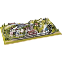 NOCH 0081660 H0, N, TT Fertiggelände zentral Mühltal H0 Märklin C-Gleis (mit Bettung), H0 Märklin K-Gleis (ohne Bettung), H0 NOCH 0081660 H0, N, TT Fertiggelände zentral Mühltal H0 Märklin C-Gleis (mit Bettung), H0 Märklin K-Gleis (ohne Bettung), H0