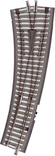 83862 TT Tillig Bettungsgleis Innenbogenweiche, links 15°