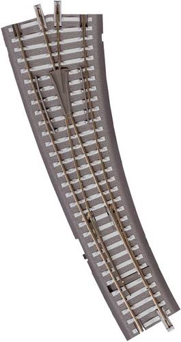 83861 TT Tillig Bettungsgleis Innenbogenweiche, rechts 15°