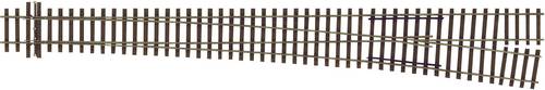 85326 H0 Tillig Elite Gleis Weiche, einfach, rechts 361mm 9.4° 2200mm