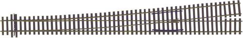 85347 H0 Tillig Elite Gleis Weiche, einfach, links 389mm 6.34° 2200mm
