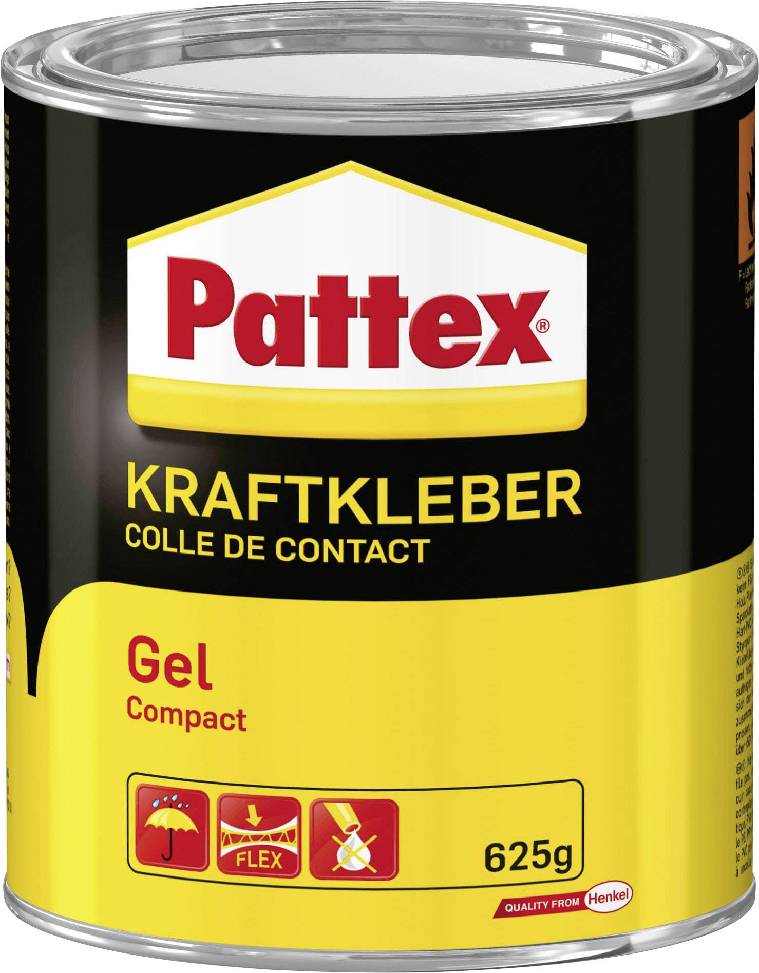 Pattex Compact Gel Kontaktkleber PT6C 625g