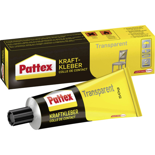 Pattex Transparent Kontaktkleber PXT1C 50g