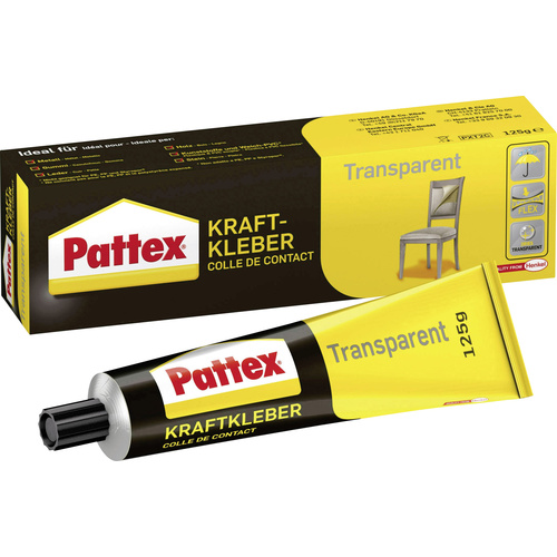Pattex Transparent Kontaktkleber PXT2C 125 g