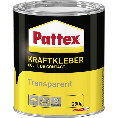Pattex Transparent Kontaktkleber PXT3C 650g