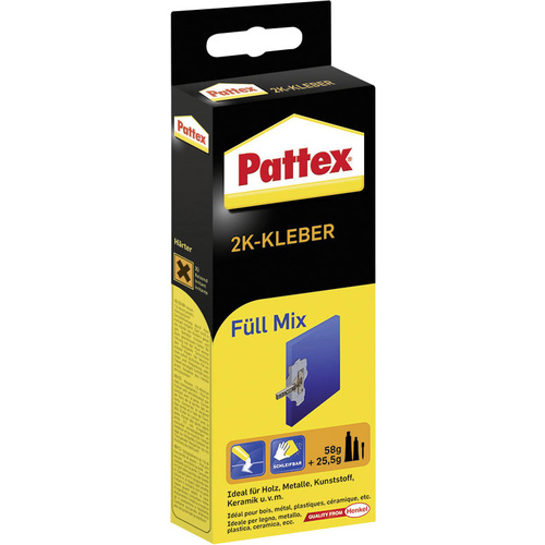 Colle bi-composant Pattex PFK13 82.5 g