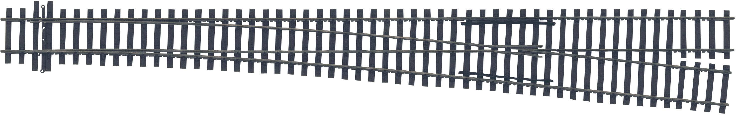 85445 H0 Tillig Elite Gleis Bogenweiche, flexibel 6.34°
