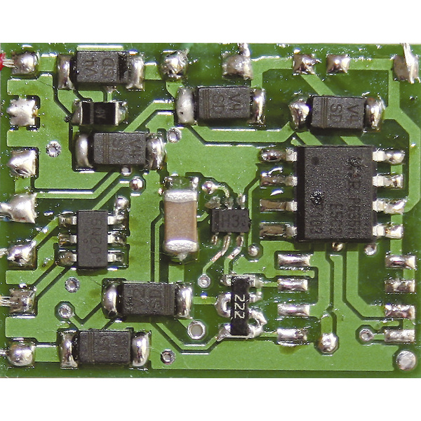 TAMS Elektronik 41-02420-01-C LD-W-32.2 Lokdecoder ohne Kabel, ohne Stecker