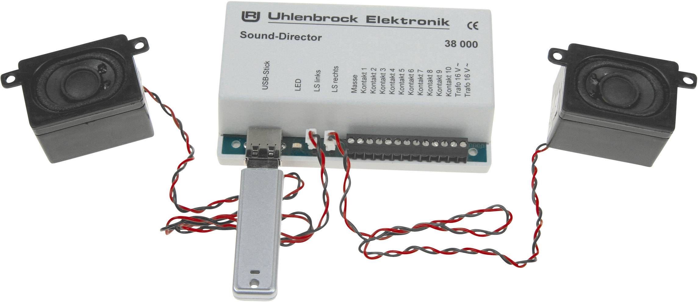Uhlenbrock 38000 Sound-Direktor Eigene Aufnahmen Fertigbaustein