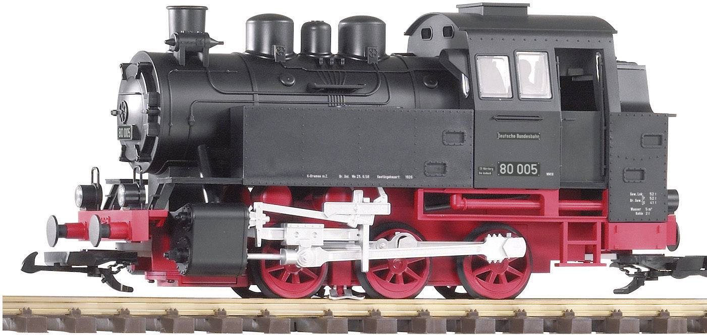 Piko G 37100G Start-Set BR 80 mit 2 Güterwagen