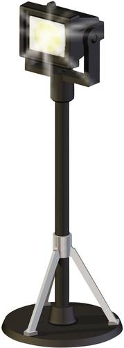 H0 Flutlichtstrahler mit Stativ Fertigmodell 1St.