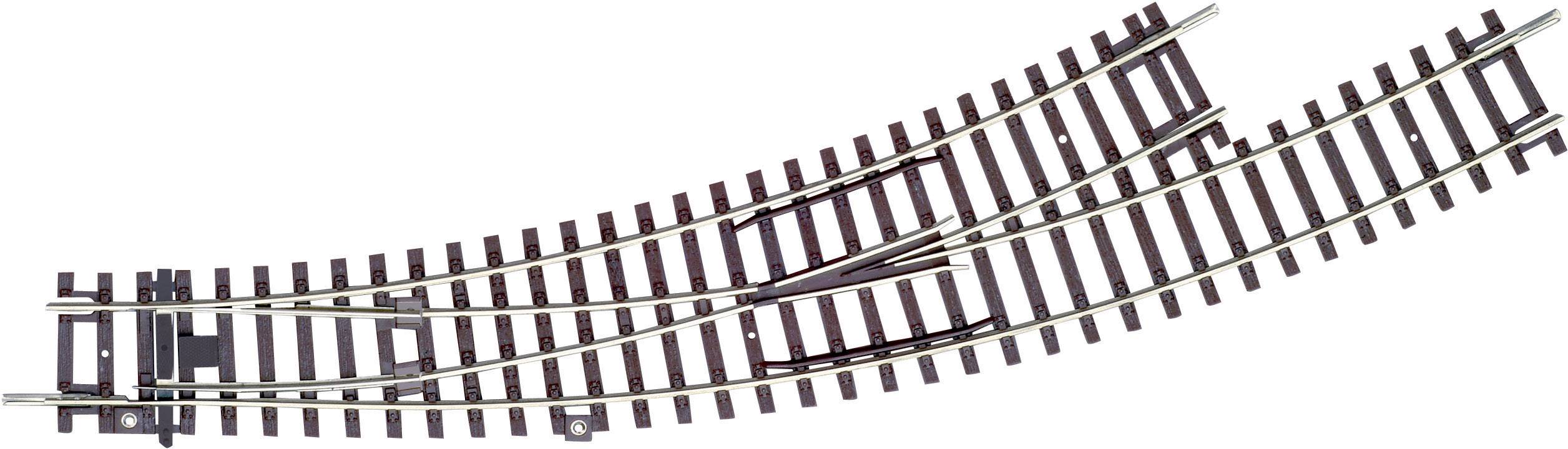 H0 Piko A-Gleis 55227 Bogenweiche, links 1St.