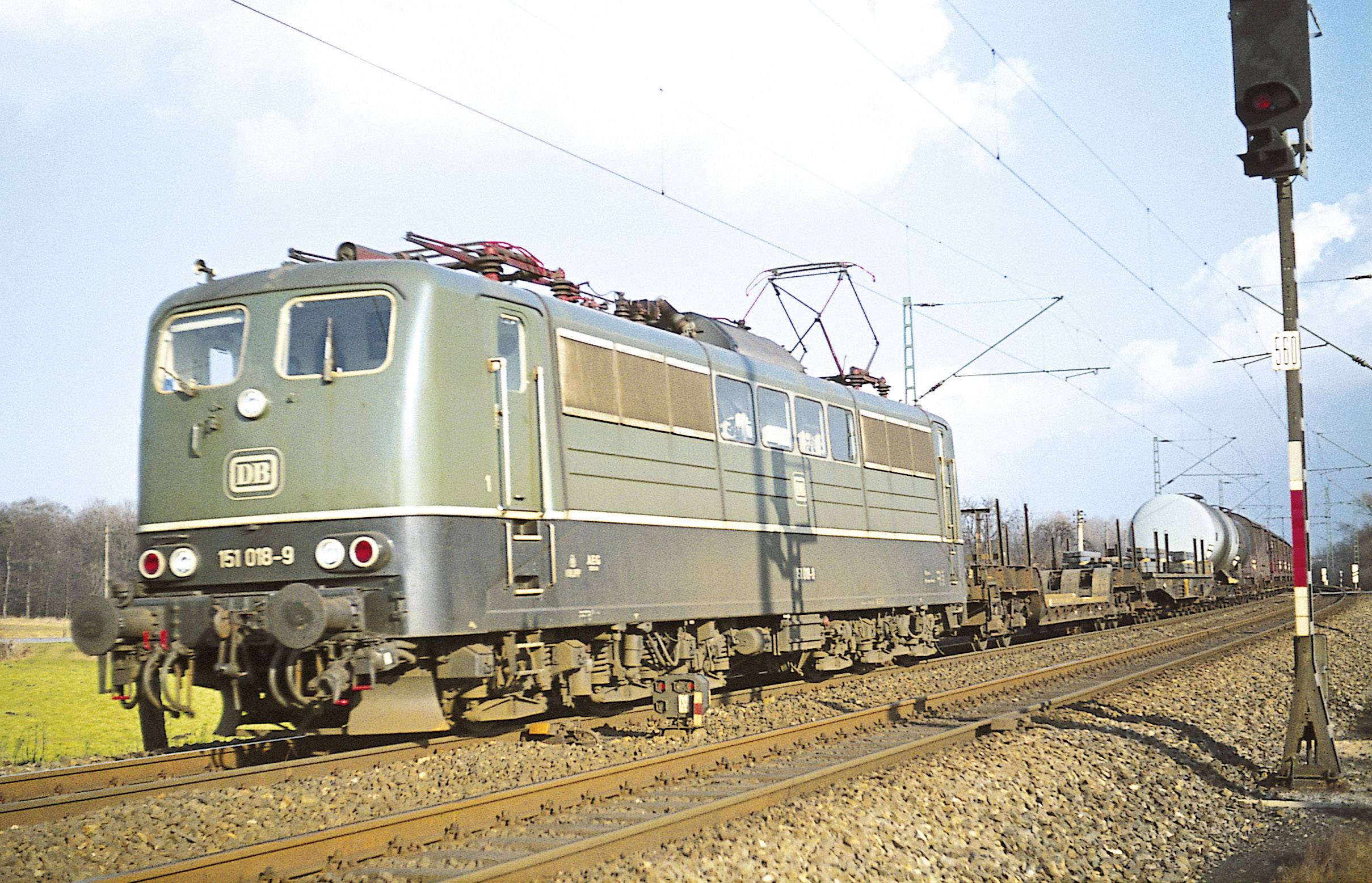 Piko TT 47201 TT E-Lok BR 151 der DB