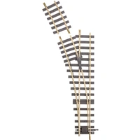 35222G Piko Gleis Weiche, links 480mm 22.5° 1243mm 1St. 35222G Piko Gleis Weiche, links 480mm 22.5° 1243mm 1St.