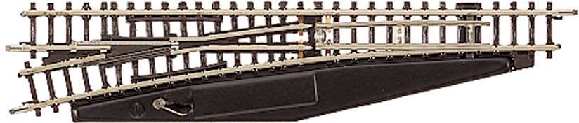 Märklin 8565 Z miniclub Gleis Weiche, links 110mm 13° 490mm 1St.