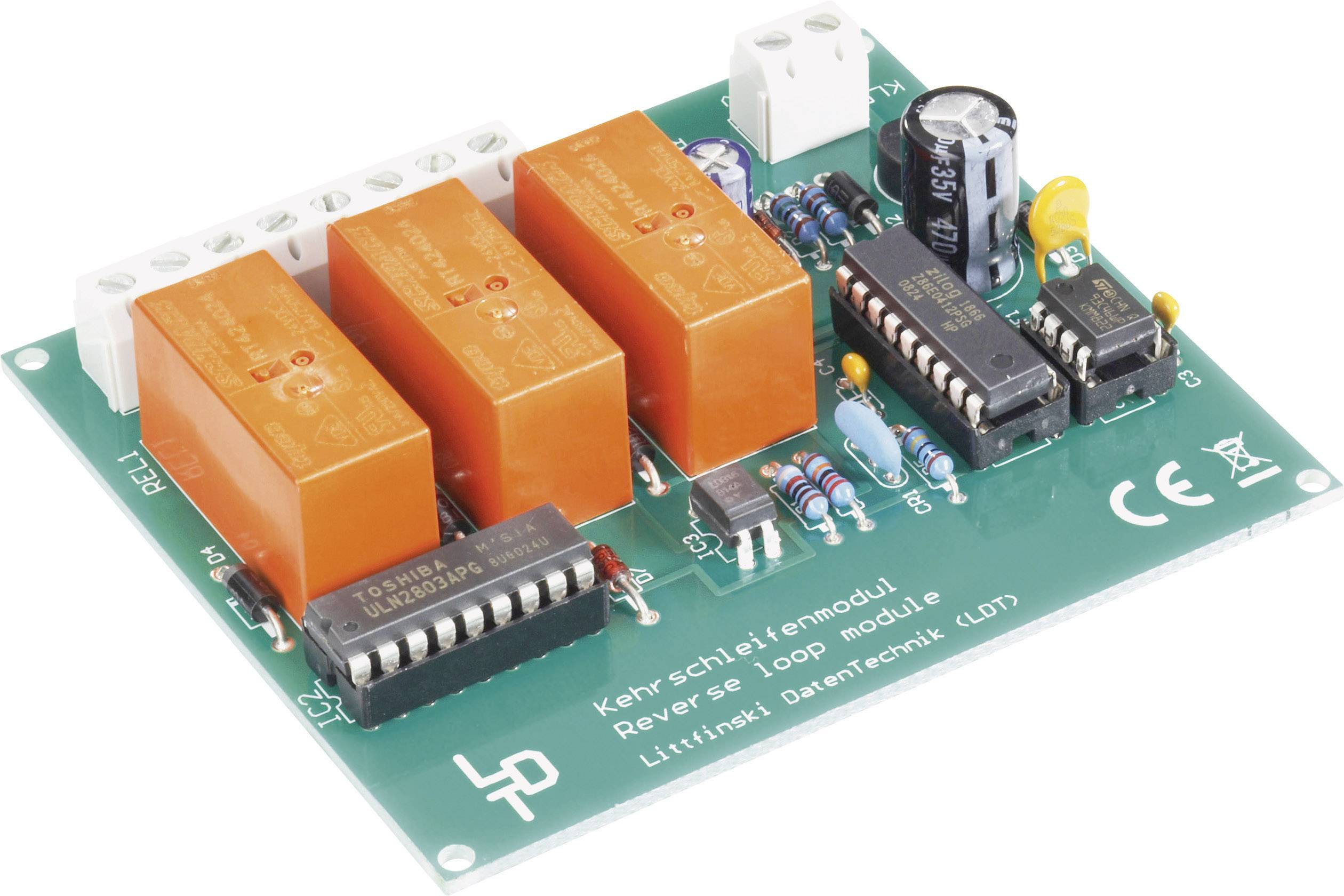 LDT Littfinski Daten Technik KSM-SG-B Kehrschleifmodul Bausatz