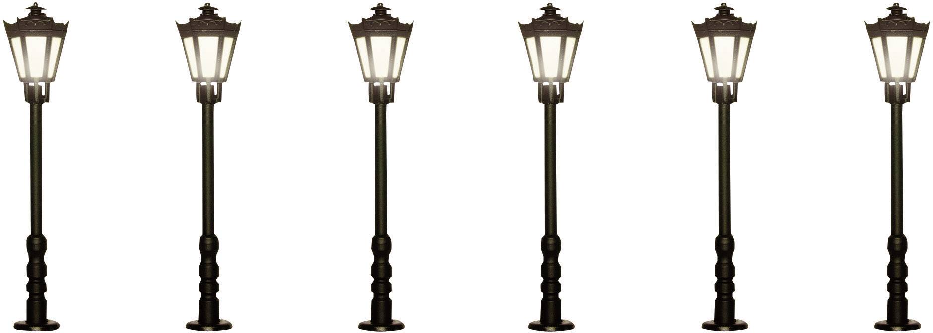 Viessmann Modelltechnik H0 Parklaterne einfach Fertigmodell 60706 1 Set