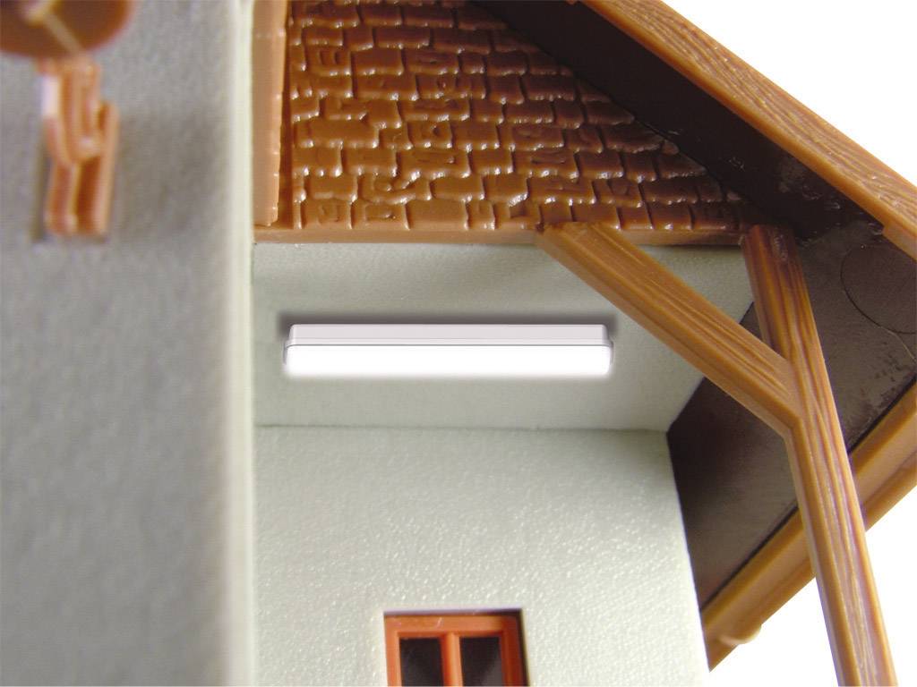 Viessmann Modelltechnik H0 Wannenanbauleuchte Fertigmodell 6337 1St.